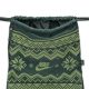 3. Nike Drawstring Backpack-Fair Isle FZ7287-338