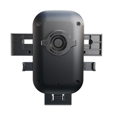6. Joyroom JR-OK6 clamp phone holder for glass - black
