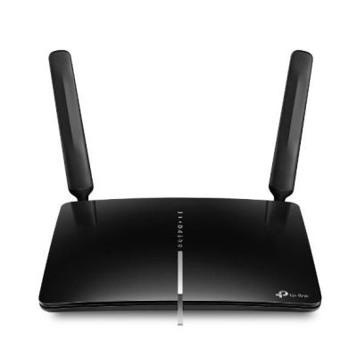 7. TP-Link Archer MR600 Wireless Router Gigabit Ethernet Dual-band (2.4 GHz/5 GHz) 4G Black