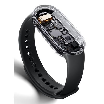 4. Xiaomi Smart Band 10 AMOLED Activity Tracker 4.37 cm (1.72") Black