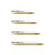 2. Harrows QUICK POINT sharp steel tips - HM GRIP gold