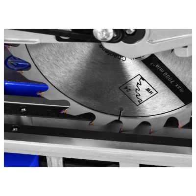 3. Scheppach HM216 softstart miter saw