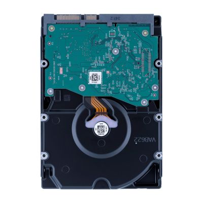 3. HDD WD Purple WD85PURZ (8 TB; 3.5"; 256 MB; 5640 rpm)