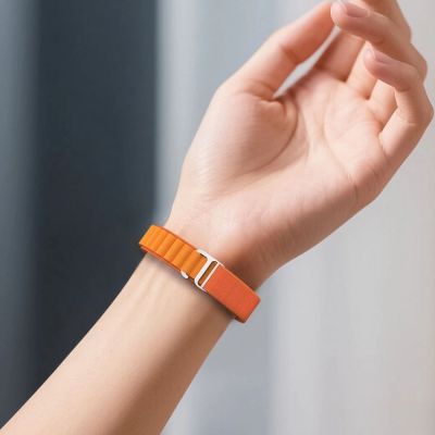 4. Tech-Protect Nylon Pro Strap for Xiaomi Smart Band 8 / 9 / 10 / NFC - Black