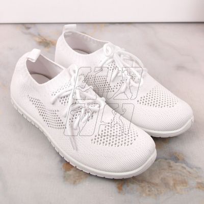 12. Slip on News sports shoes W EVE211C white