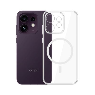 6. 3mk Armor Magcase for Oppo Reno 16 F / Reno 16 FS (CPH2859) - Transparent