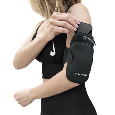 Wozinsky Running Armband Black (WABBK1)