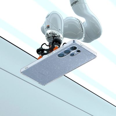 8. Spigen Liquid Crystal Case for Samsung Galaxy S25 Ultra - Clear Glitter