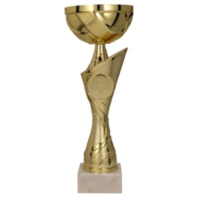 6. RAMAR gold metal cup