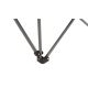 3. Outwell 470383 4-Leg Camping Chair Gray