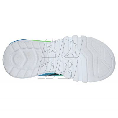 6. Skechers S Lights shoes: Flex-Glow-Dezlo JR 400016L-BBLM