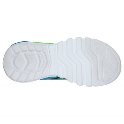 6. Skechers S Lights shoes: Flex-Glow-Dezlo JR 400016L-BBLM