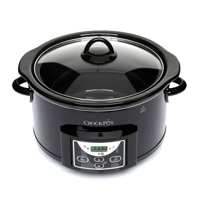 3. Crock-Pot SCCPRC507B-050 Slow Cooker 4.7l (Black)
