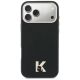 3. Karl Lagerfeld Karl Head Logo MagSafe Case for iPhone 17 Pro Max - Black