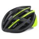 2. Wozinsky MTB Bike Helmet with Removable Visor and Rear USB Light M - Black and Yellow