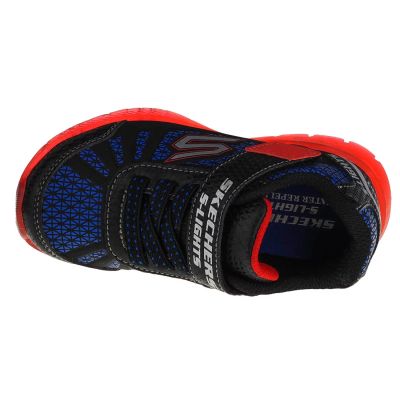 3. Skechers Illumi-Brights Tuff Track 401520N-BKRB Black 21