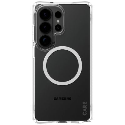 2. CARE by PanzerGlass Samba Transparent Qi Case for Samsung Galaxy S26 Ultra - Transparent