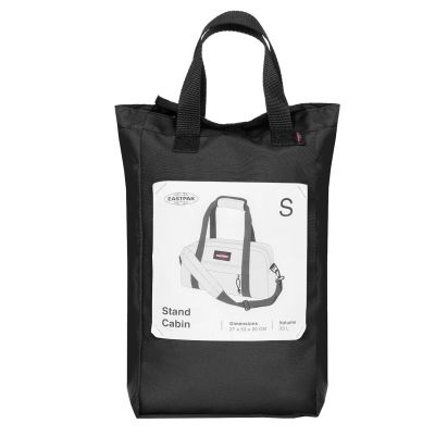 4. Eastpak Stand Cabin Bag EK0A5BMP0081 Black One size
