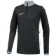 3. Nike Dri-Fit Academy 25 Drill Top Jr FZ9773 010 sweatshirt