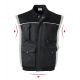 4. Rimeck Woody M MLI-W5294 ebony gray vest