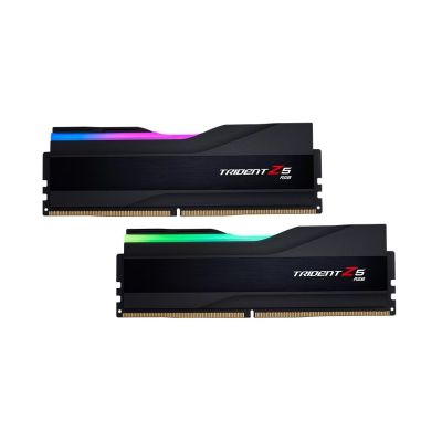 2. G.SKILL TRIDENT Z5 RGB DDR5 2X48GB 6400MHZ CL32 XMP3 BLACK F5-6400J3239F48GX2-TZ5RK