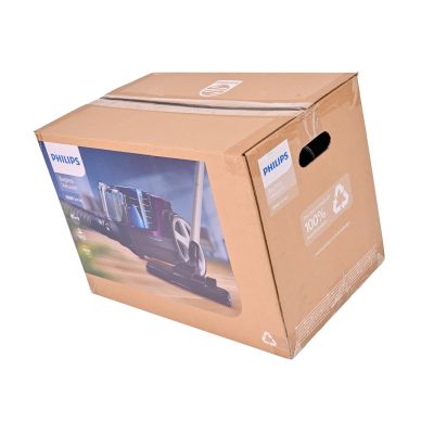 61. Philips FC9333/09 vacuum cleaner (650W; purple)