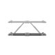 12. MACLEAN TV MOUNT / HANGER, MAX. VESA 600X400, 37-90", MAX. LOAD 65KG, BLACK MC-881 N