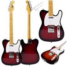 V-TONE ETL39 RB 4/4 Telecaster Electric Guitar