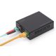 15. Gigabit PoE Media Converter, RJ45 / SFP, PSE