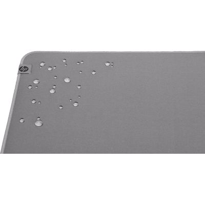 3. HP 200 Sanitizable Desk Mat Disinfectable Mouse Pad Gray 8X596AA