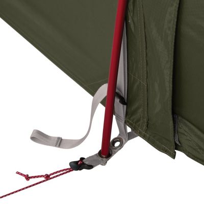 8. MSR Tindheim 3-person Green Tunnel Tent