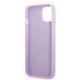 7. Guess GUHCP13SPS4MU iPhone 13 mini 5.4" purple/purple hardcase Saffiano 4G Small Metal Logo