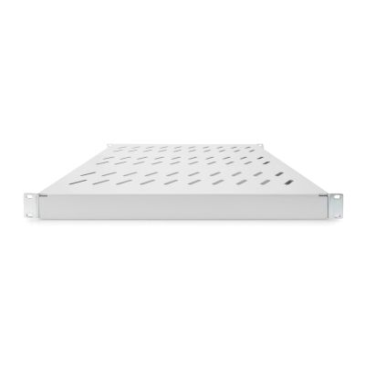 7. Digitus Shelf with variable mounting rails for permanent installation in 483 mm (19") cabinets