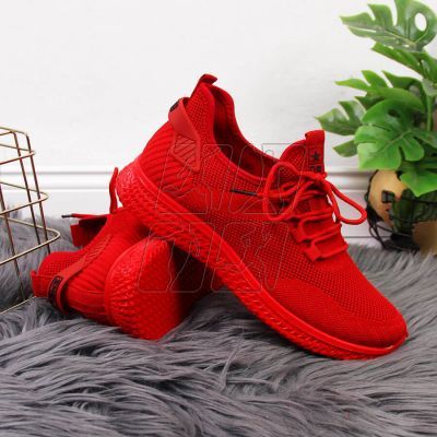 6. NEWS M EVE268B red sports shoes