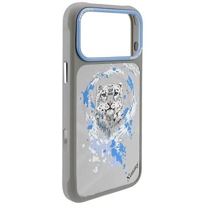 6. Nimmy Pantera MagSafe case for iPhone 17 Pro - light gray