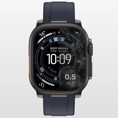 8. AmazingThing Radix Glass Screen Protector for Apple Watch UItra 3 49mm