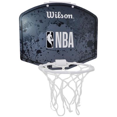 3. BASKETBALL BACKBOARD 29x24CM NBA WILSON + BALL WTB1302NBABL