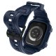 9. Spigen Rugged Armor Pro Strap for Apple Watch 42mm - Navy Blue