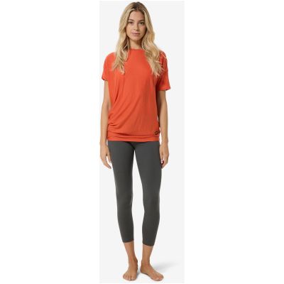 2. SUPER.NATURAL W YOGA LOOSE TEE T-Shirt, orange