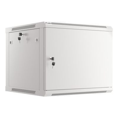 Lanberg WF01-6609-00S 9U Rack Wall-mounted Cabinet Gray