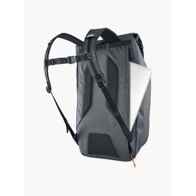 5. EVOC Duffle Backpack 26 carbon gray - black