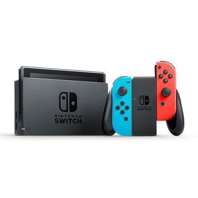 7. Nintendo Switch Portable Game Console 15.8 cm (6.2") 32 GB Touchscreen Wi-Fi Blue, Gray, Red