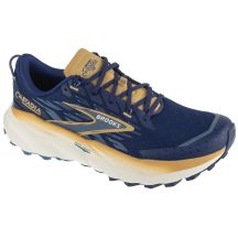 Brooks Cascadia 19 Men's Running Shoes Low Top Navy Blue (1104571D455)