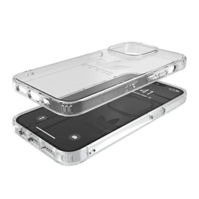 7. Adidas OR Protective Clear Case for iPhone 13 Pro / iPhone 13 - Transparent