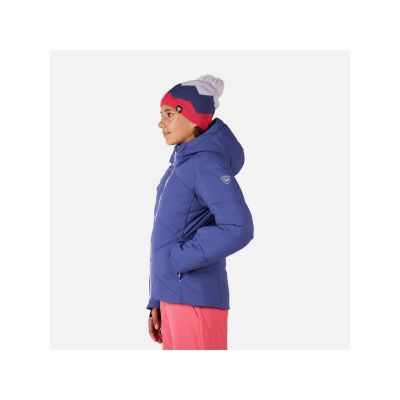 3. ROSSIGNOL Girl Staci Jkt Blue Children's Ski Jacket