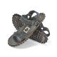 3. Gumbies Tracker Racker Sandals Gray M GU-SATRA013