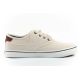 4. Wrangler Men’s Calypso Derby Sneakers, Ecru Casual Shoes, Stylish and Comfortable