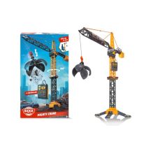 Dickie Constr Controlled Crane with Ball 372-9022