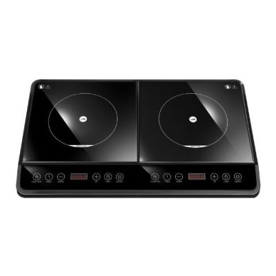 Two-zone induction hob LIN LI-35P2N with two cooking zones