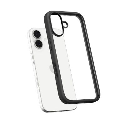 13. Spigen Ultra Hybrid Case for iPhone 17 - Matte Black